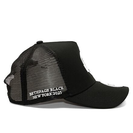 Шапка с козирка New Era 9FORTY A-Frame Trucker Repreve PGA Ryder Cup Europe 2025 Black One Size Черно | 60487707, 1