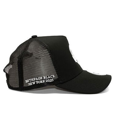 Шапка с козирка New Era 9FORTY A-Frame Trucker Repreve PGA Ryder Cup Europe 2025 Black One Size Черно | 60487707, 1