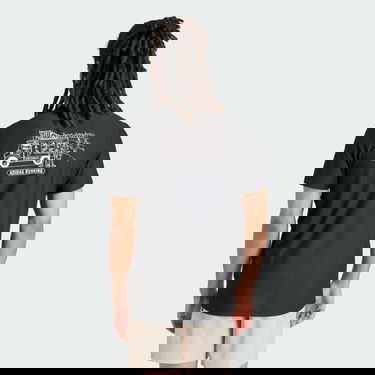 Тениска adidas Performance Running Ice Cream Graphic Черно | JJ4690, 1