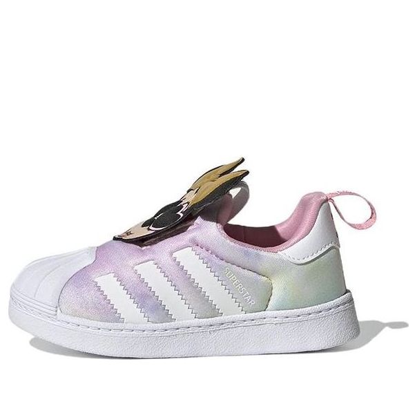 Тениска adidas Originals Superstar 360 x Disney Minnie Mouse Розово | GY9152, 0