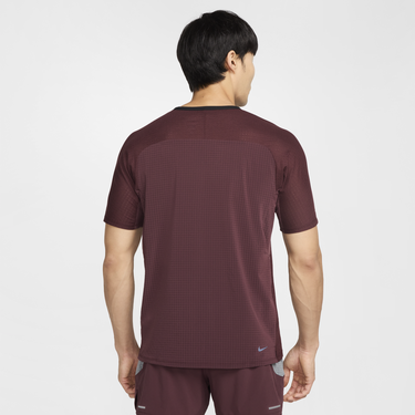 Тениска Nike Trail Solar Chase T-Shirt Червено | dv9305-652, 2