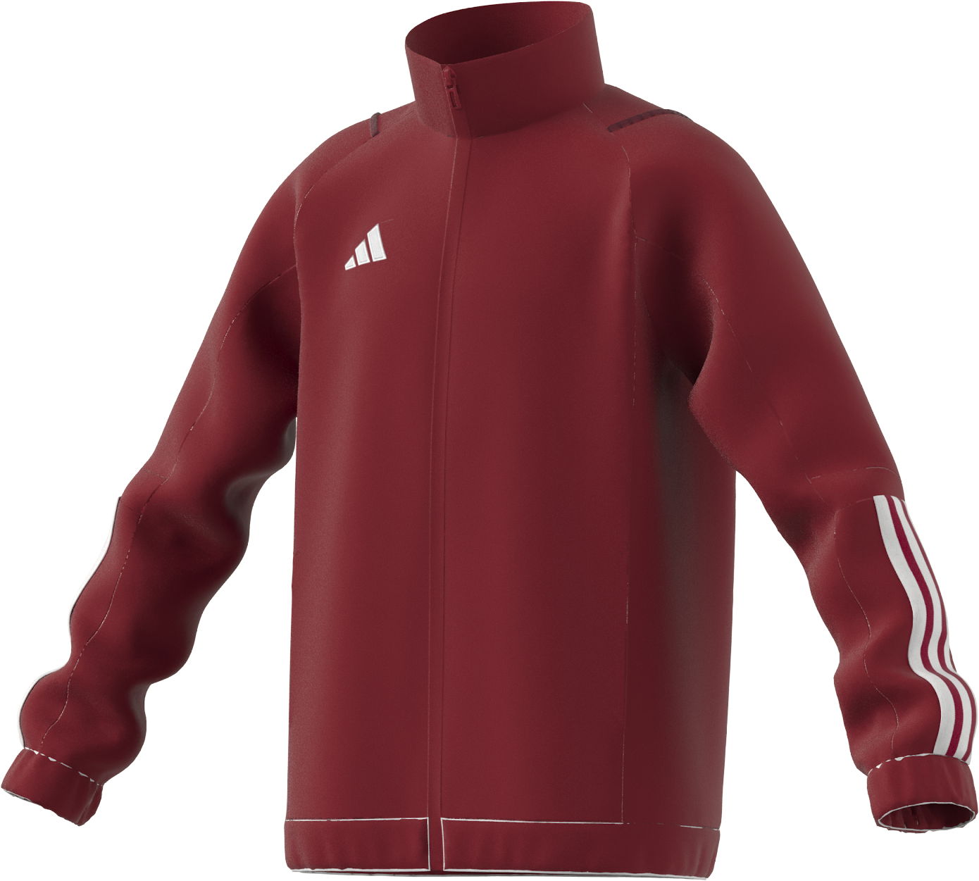Яке adidas Originals Tiro 23 Competition Presentation Jacket Бургунди | hi4718, 0