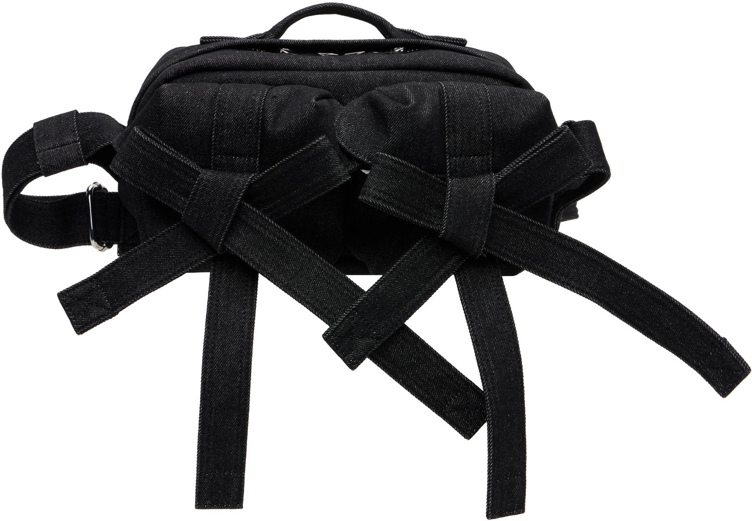 Чанта през рамо Simone Rocha Simone Rocha Classic Bow Crossbody Bag Черно | BAG149B 0808, 0
