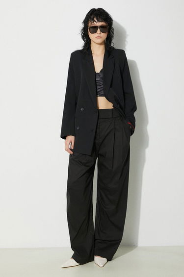 Палта Fiorucci Fiorucci Double-Breasted Blazer Черно | W01FPBDO044KN03BK01, 1