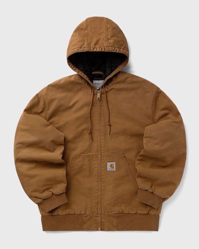 OG Active Hooded Canvas Full Zip Jacket