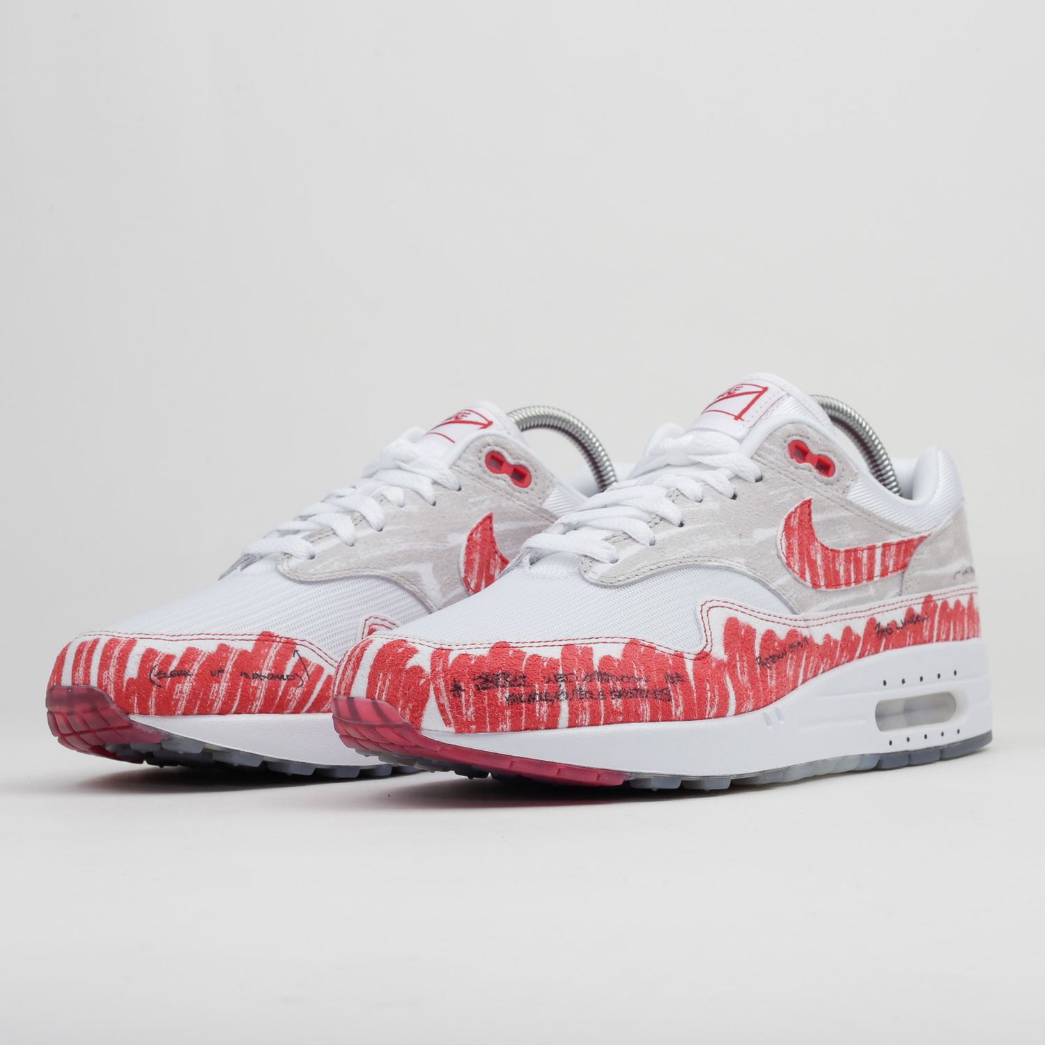 Кецове и обувки Nike Air Max 1 Sketch To Shelf Бяло | CJ4286-101, 1