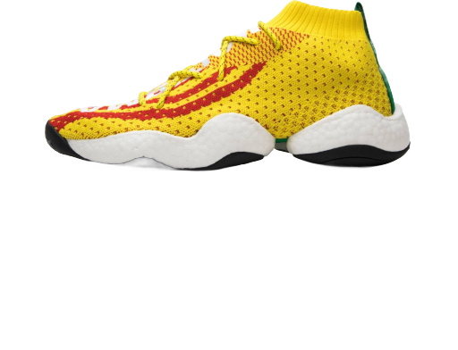 Кецове и обувки adidas Originals Crazy BYW LVL 1 Pharrell Жълто | F97226