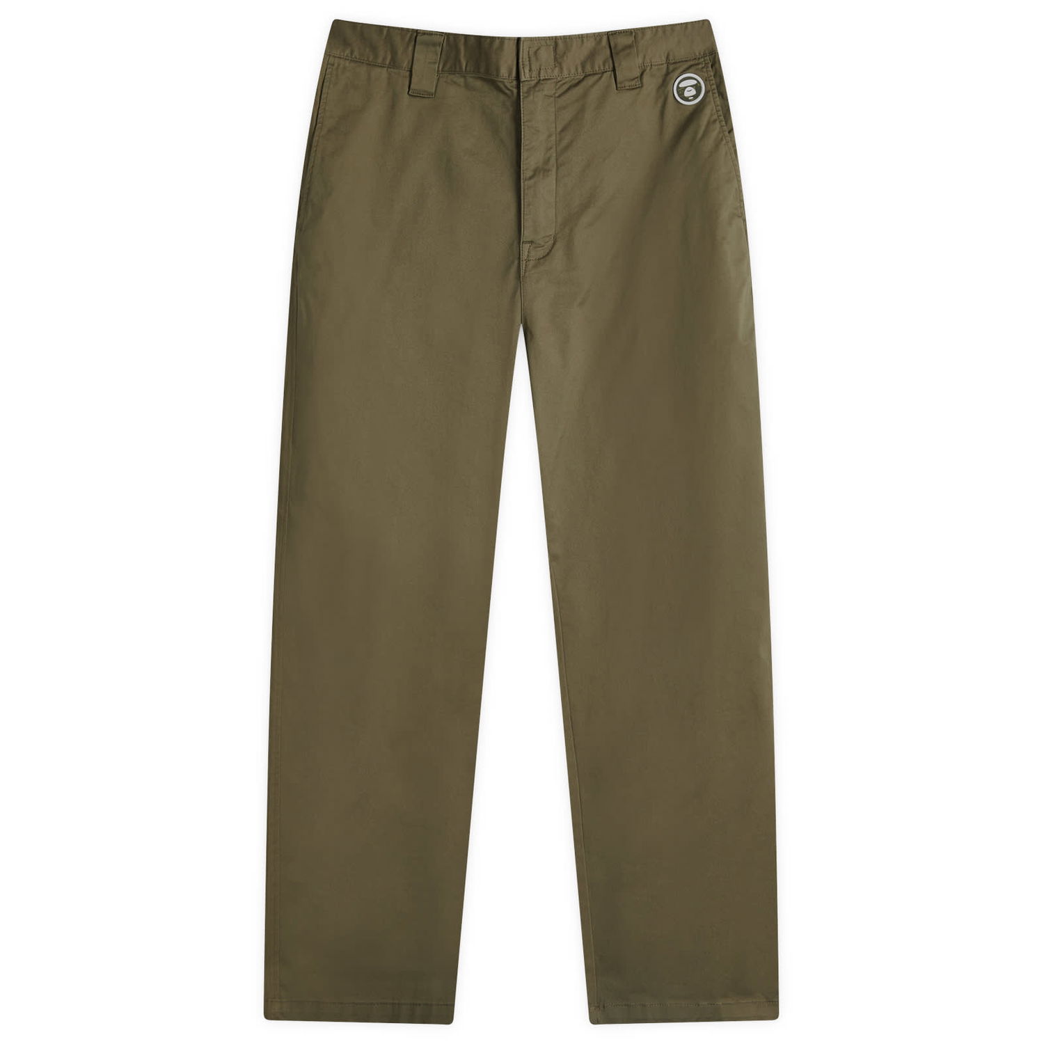 Карго панталони AAPE by A Bathing Ape AAPE Now Chino Trousers Зелено | AAPPTMB619XXNKHD, 1
