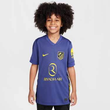 Фланелка Nike Atlético Madrid Stadium 2025/26 Dri-FIT Replica Jersey Синьо | HJ5280-425, 4