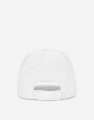 Шапка с козирка Dolce & Gabbana Dolce & Gabbana Laser Cut Baseball Cap Бяло | LB5H12G7B7AW0800, 2
