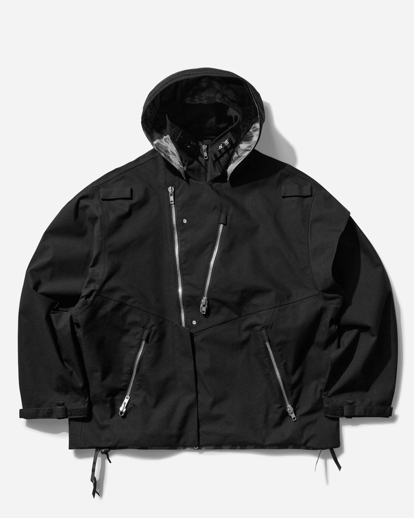 Парка Acronym 3L Rider Jacket Черно | J68W-BQ 1