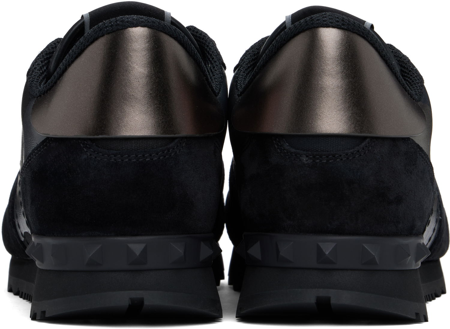 Кецове и обувки Valentino Valentino Garavani Rockrunner Camouflage Черно | 6Y2S0723NTA, 1