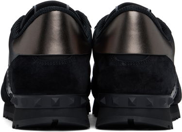 Кецове и обувки Valentino Valentino Garavani Rockrunner Camouflage Черно | 6Y2S0723NTA, 1