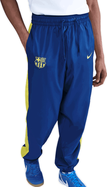 Спортни панталони Nike FC Barcelona Starting 5 Woven Track Pants Синьо | fz1282-431, 0