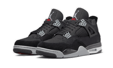 Кецове и обувки Jordan Air Jordan 4 Retro SE "Black Canvas" GS Черно | DV0553-006, 2
