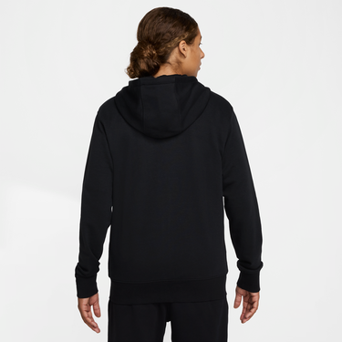 Суитчър Nike Nike Club Full-Zip Hoodie Черно | FN3884-010, 3