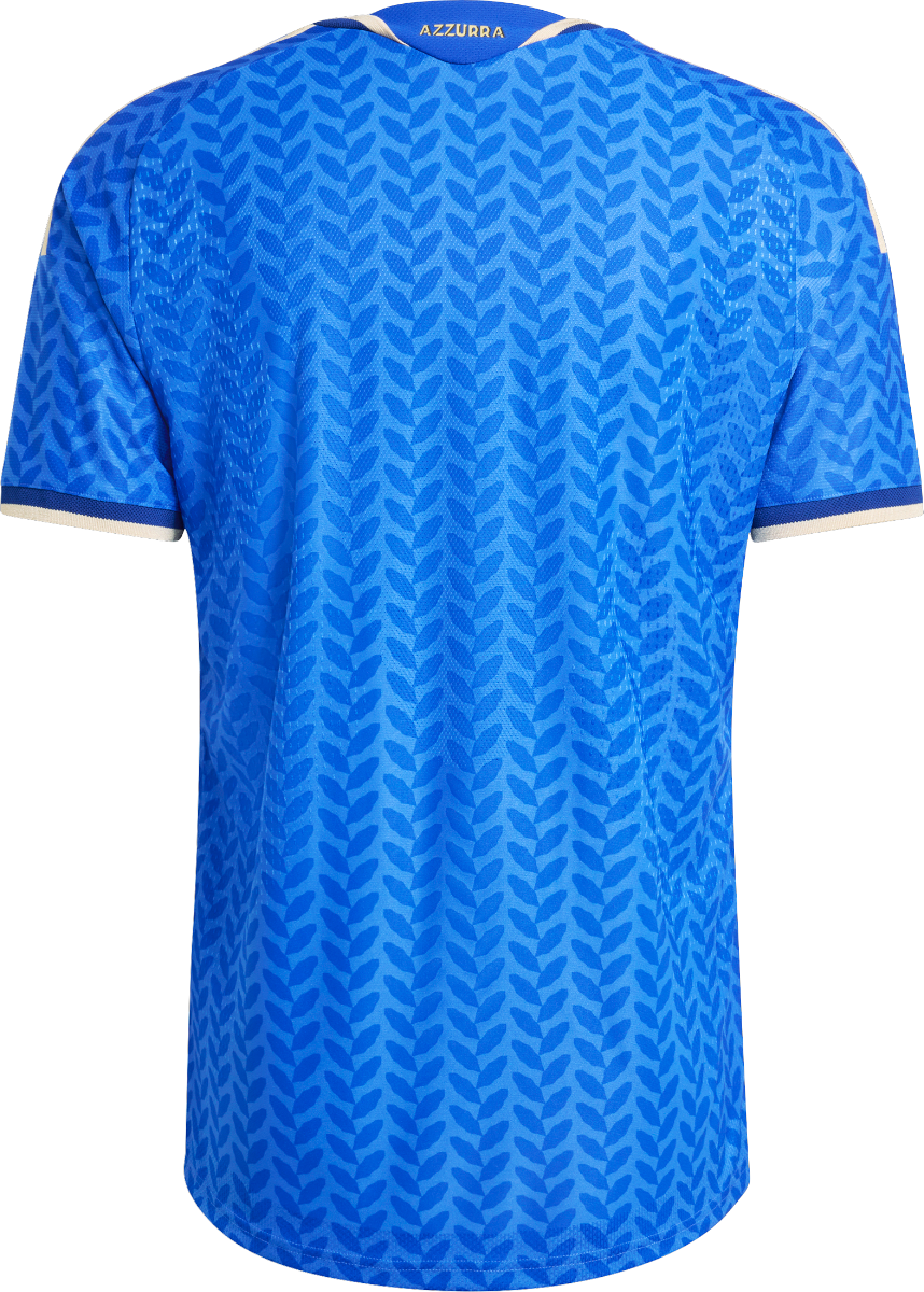 Фланелка adidas Performance Italy 26 Authentic Home Jersey Синьо | JL6934, 1