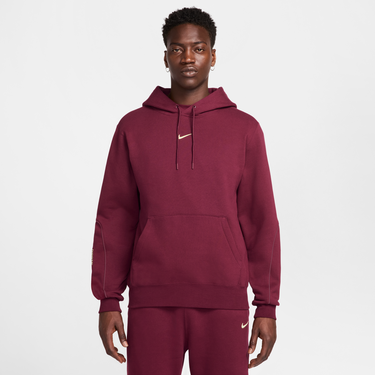 Суитчър Nike NOCTA Fleece Hoodie Бургунди | FN7659-638, 2