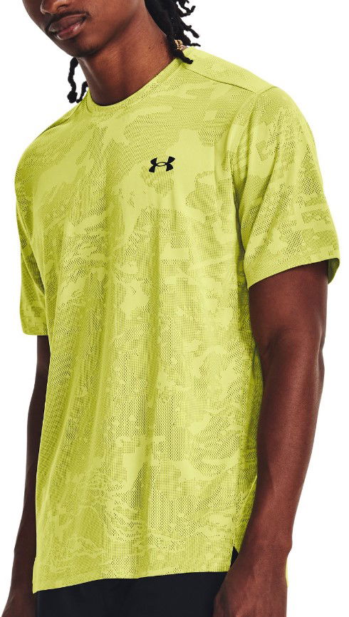 Тениска Under Armour UA Tech Vent Jacquard Жълто | 1377052-743, 0