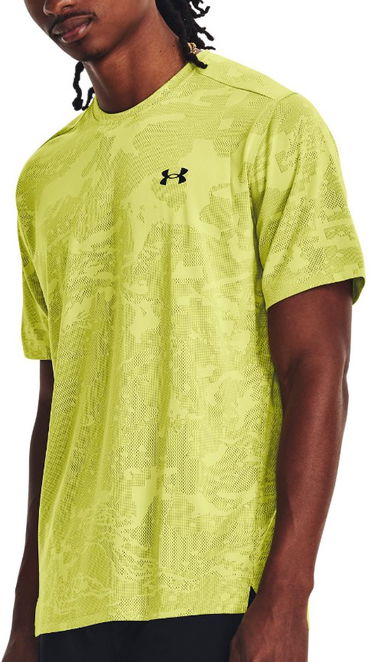 Тениска Under Armour UA Tech Vent Jacquard Жълто | 1377052-743, 0