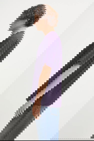 Тениска Carhartt WIP S/S Madison T-Shirt Лилаво | I033000.39FXX, 1