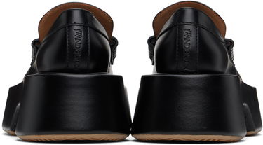 Облекло JW Anderson JW Anderson Leather Platform Loafers Черно | FW0169-LA0020, 1