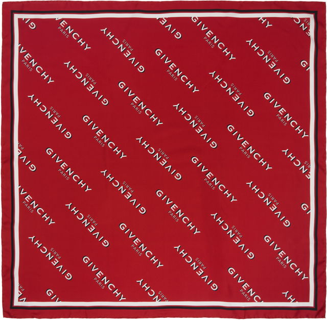 Givenchy Shadow Square Scarf