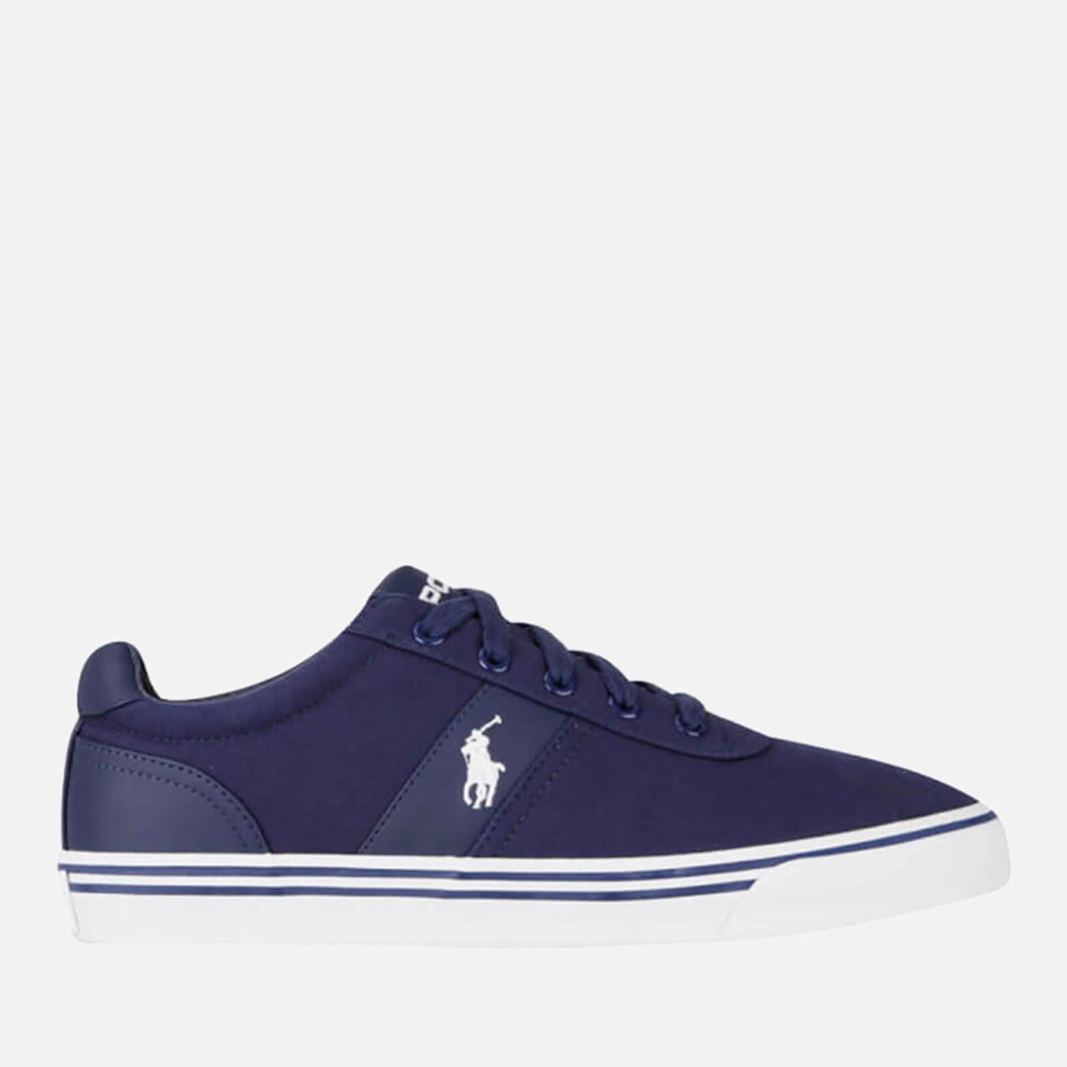 Кецове и обувки Polo by Ralph Lauren Polo Ralph Lauren Men's Hanford Trainers - Newport Navy Тъмно синьо | 816176919899, 0
