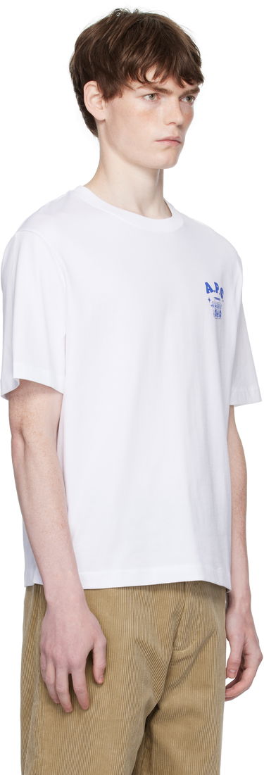 Тениска A.P.C. A.P.C. Disco Graphic T-Shirt Черно | COHGS-M26530, 4