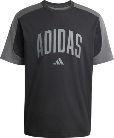 Тениска adidas Originals Two-Tone Short Sleeve Collegiate T-Shirt Сиво | kd0068, 0