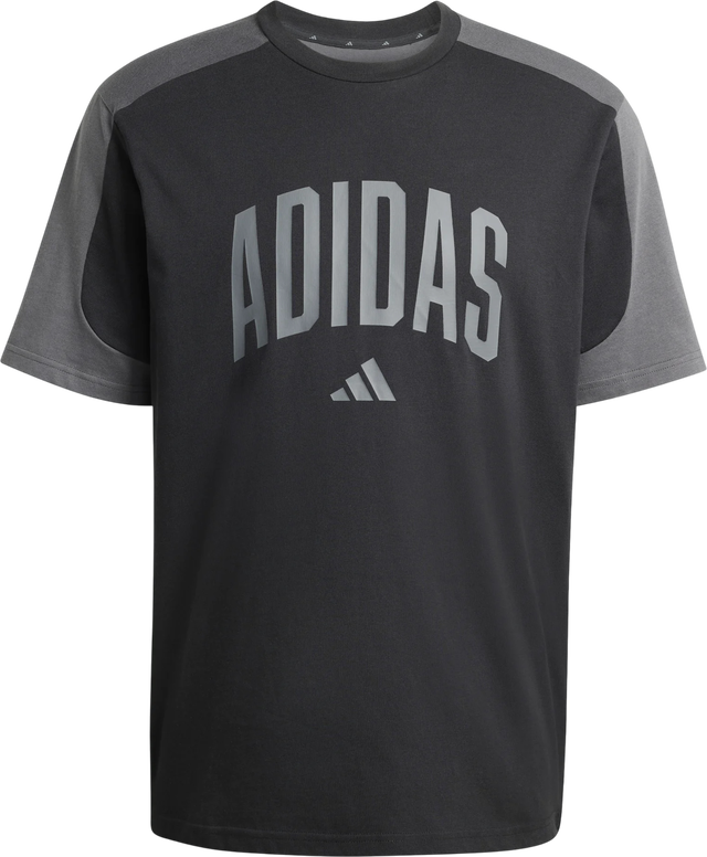 Two-Tone Short Sleeve Collegiate T-Shirt