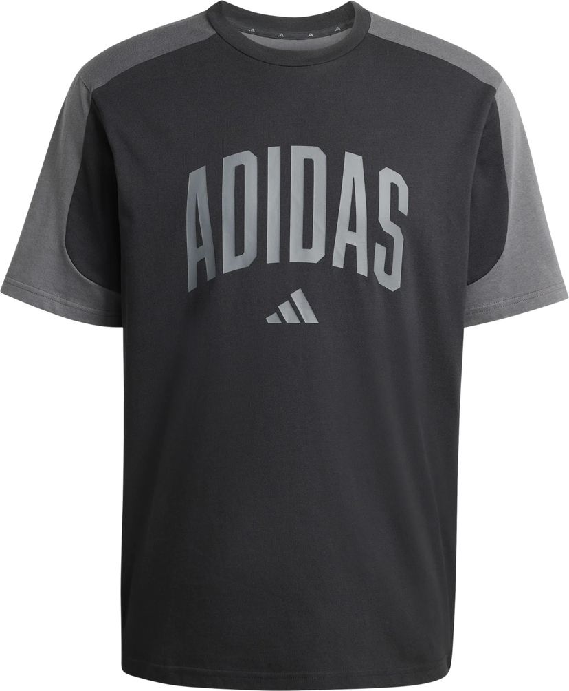 Тениска adidas Originals Two-Tone Short Sleeve Collegiate T-Shirt Сиво | kd0068