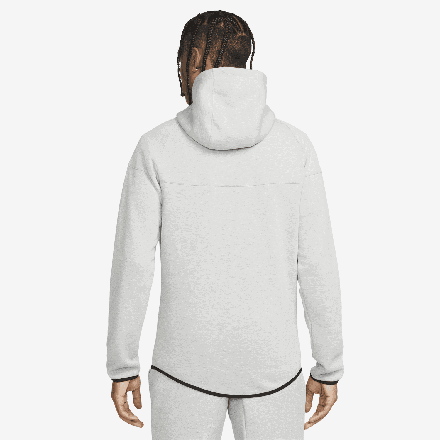 Суитчър Nike Sportswear Tech Fleece OG s kapucí Бяло | FD0737-063, 1