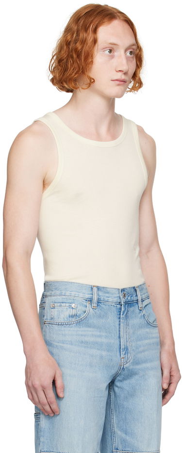 Потник Helmut Lang Classic Tank Top Бяло | O01HM518, 1