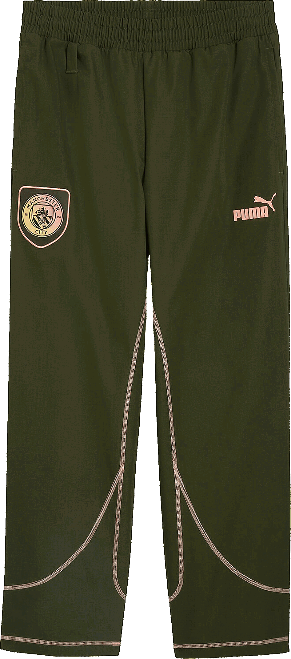 Спортни панталони Puma Manchester City FC ftblStatement Track Pants Зелено | 777795-29, 0