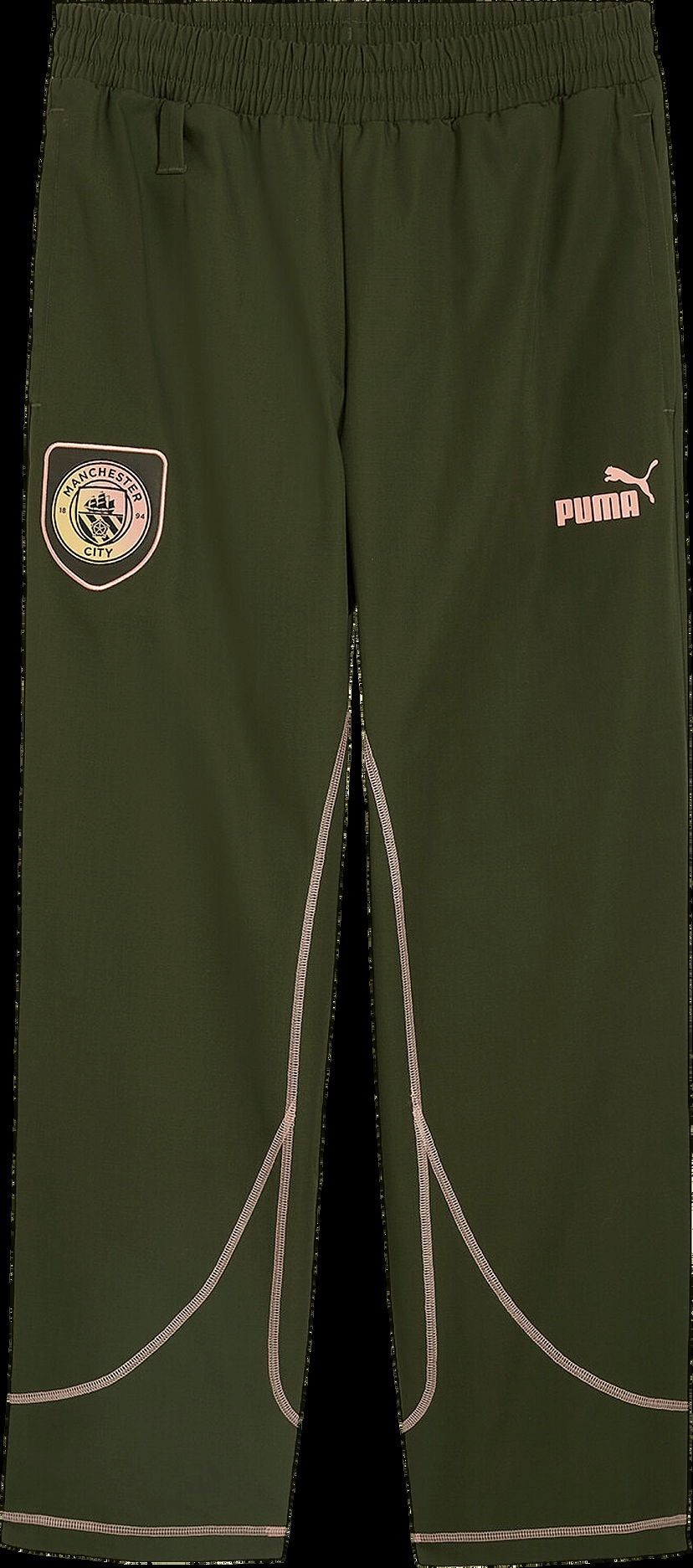 Спортни панталони Puma Manchester City FC ftblStatement Track Pants Зелено | 777795-29