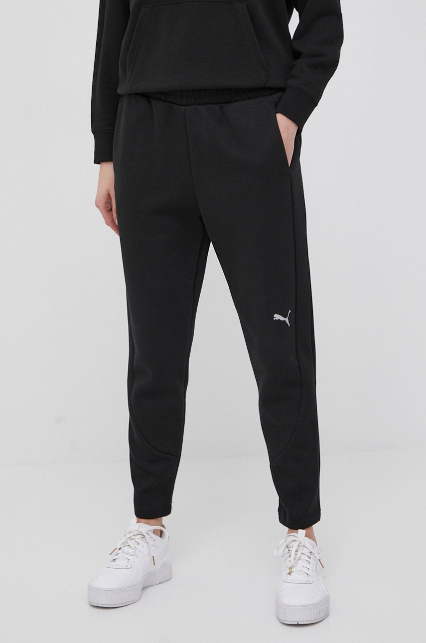 Спортни панталони Puma Puma Fleece Pants Черно | 84707601, 0