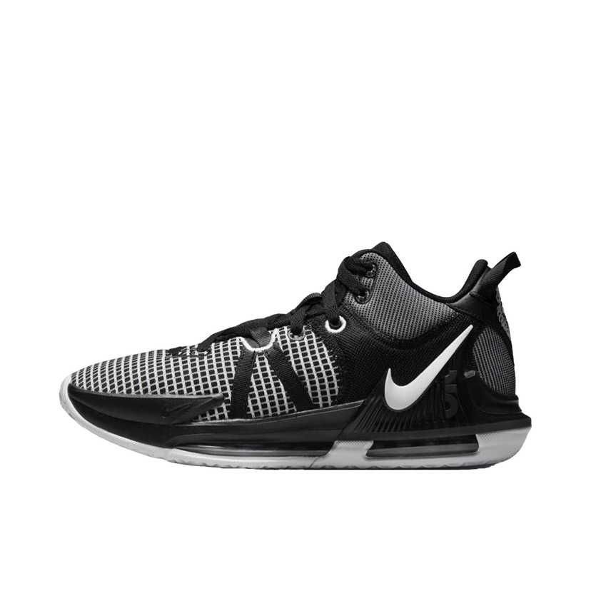 Баскетбол Nike LeBron Witness 7 TB Black White Черно | DZ3299-001