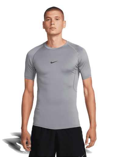 Тениска Nike fitness Dri-FIT Pro Сиво | FB7932-084