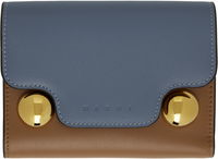 Marni Trunkaroo Trifold Leather Wallet