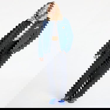 Яке Carhartt WIP Herald Denim Jacket with Sherpa Collar XL Синьо | I033765.2JR06, 11