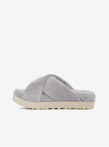 Кецове и обувки UGG Fuzz Sugar Terry W "Metal Grey" Сиво | 1126385_MGR, 0