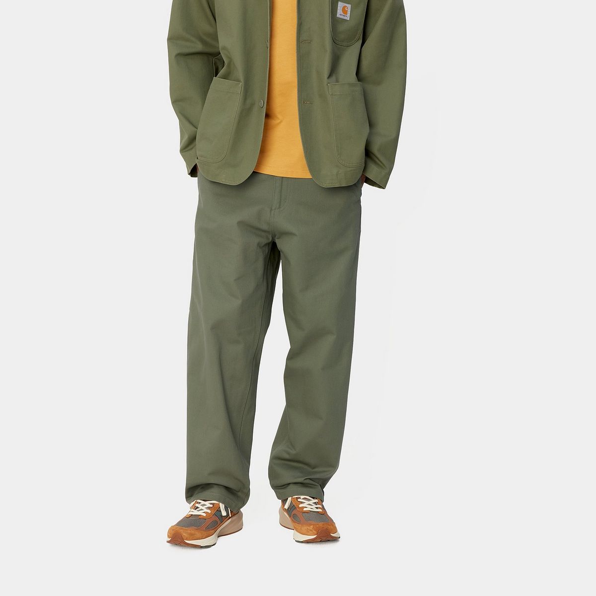 Панталони Carhartt WIP Midland Pant Зелено | I032970_667_XX, 0