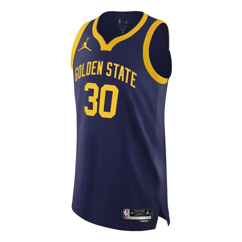 Фланелка Jordan Stephen Curry Golden State Warriors Swingman Jersey Синьо | DQ0147-421