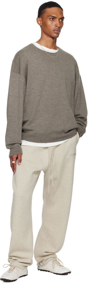 Спортни панталони Fear of God ESSENTIALS Relaxed Fleece Sweatpants Бежово | 130SP258222F, 3