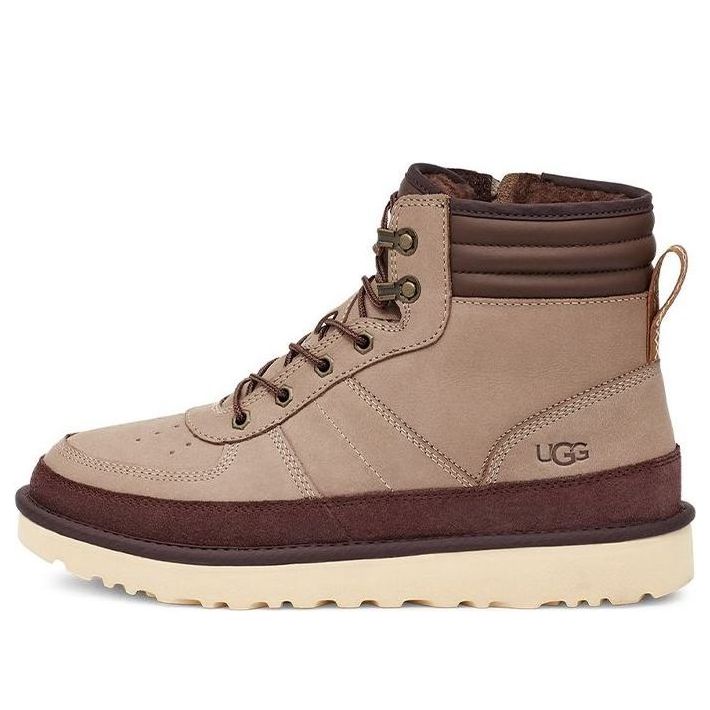 Кецове и обувки UGG Highland Boots Бежово | 1122170-PGNB, 0