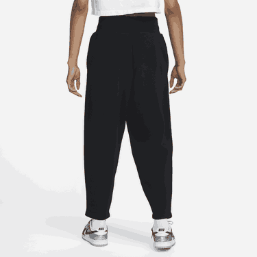 Спортни панталони Nike Phoenix Fleece Curve Pant Черно | DQ5678-010, 2