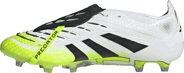 Кецове и обувки adidas Performance Predator Elite Fold-Over Tongue Artificial Grass Boots Бяло | JS0945, 3