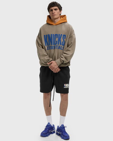 Къси панталони Fear of God NBA Essentials Classic Fit Sweat Short Черно | 160NB252001F, 2