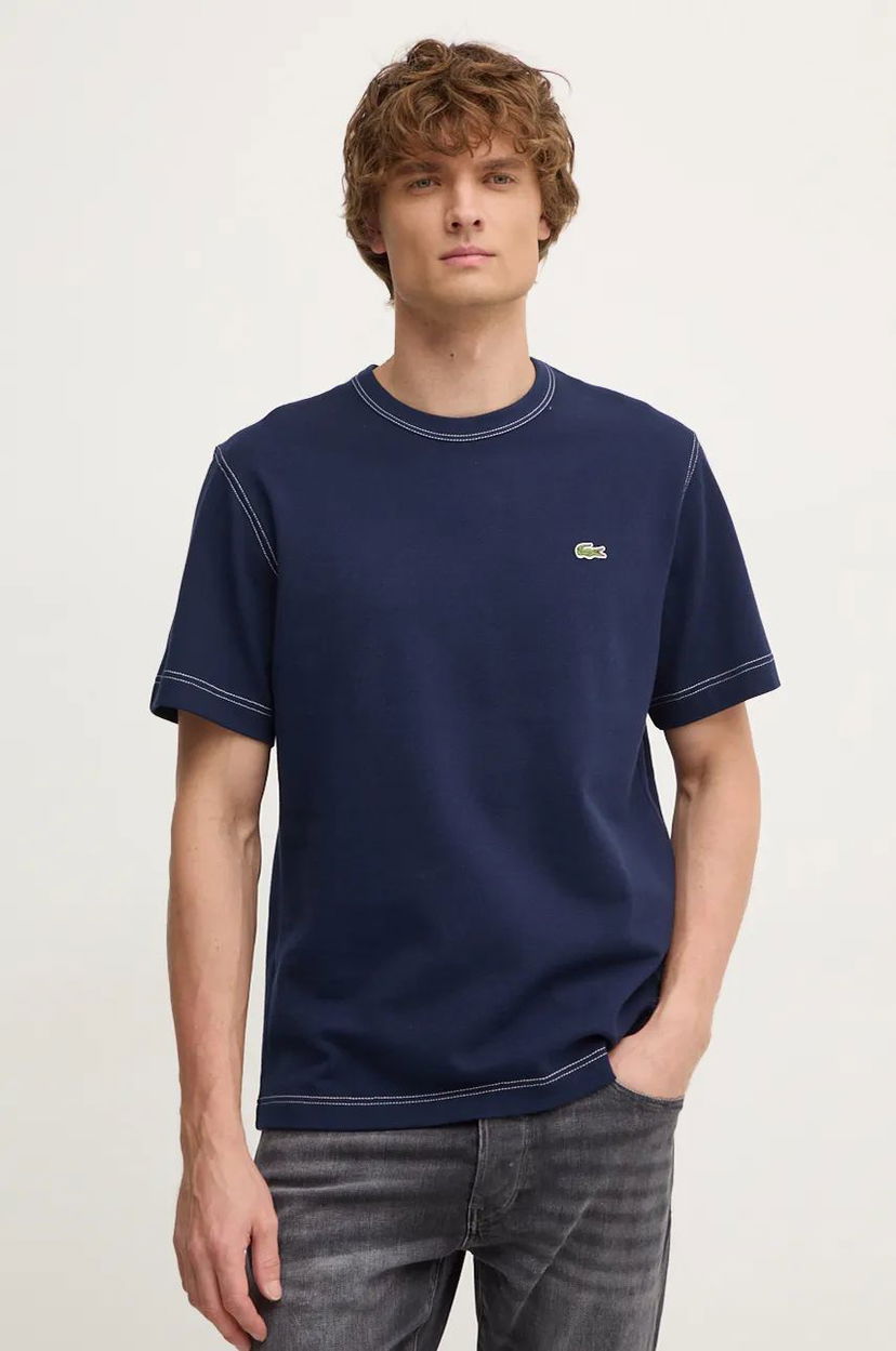 Тениска Lacoste Navy Blue T-Shirt Тъмно синьо | TH2829